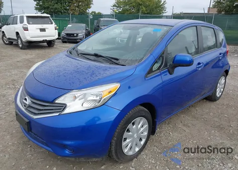2014 Nissan Versa Note Sv z USA, uszkodzony, nr VIN 3N1CE2CP2EL394486